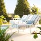 Carlyle Outdoor Chaise - thumbnail