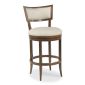 Tessa Swivel Bar Stool - thumbnail  