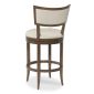 Tessa Swivel Bar Stool - thumbnail  
