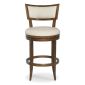 Tessa Swivel Bar Stool - thumbnail  