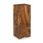 Teak Cube Pedestal - 36" - thumbnail