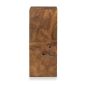 Teak Cube Pedestal - 36" - thumbnail