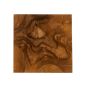 Teak Cube Pedestal - 48" - thumbnail