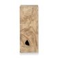 Teak Cube Pedestal - 36" - thumbnail