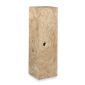 Teak Cube Pedestal - 48" - thumbnail