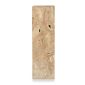 Teak Cube Pedestal - 48" - thumbnail