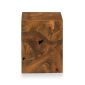 Teak Cube Petite - thumbnail  