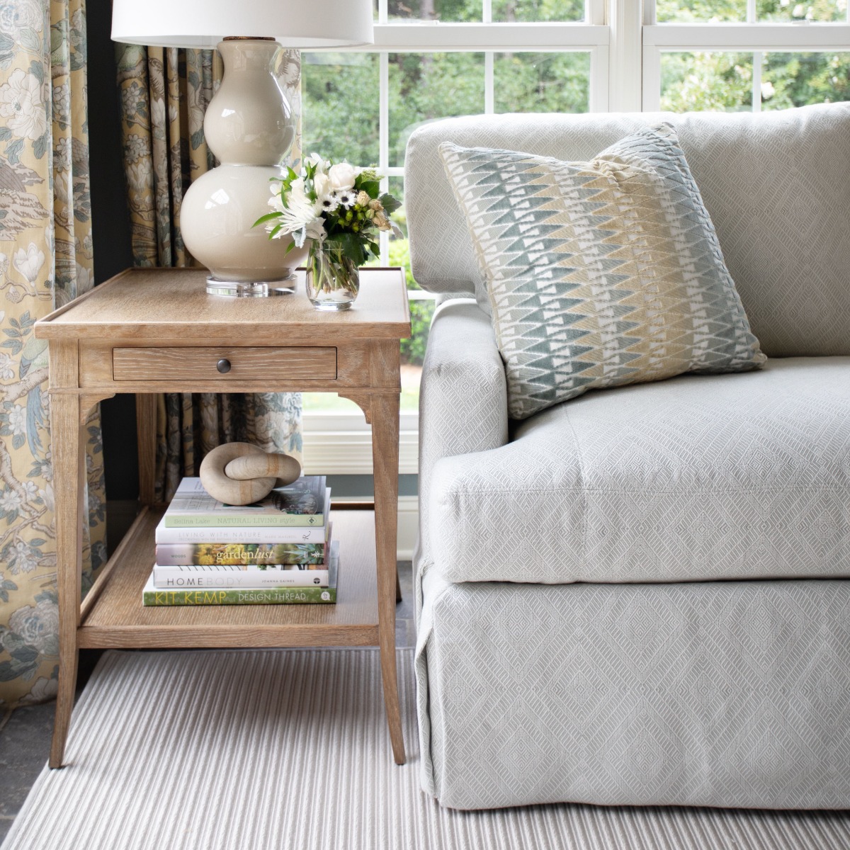 Collins Lamp Table - full pic 