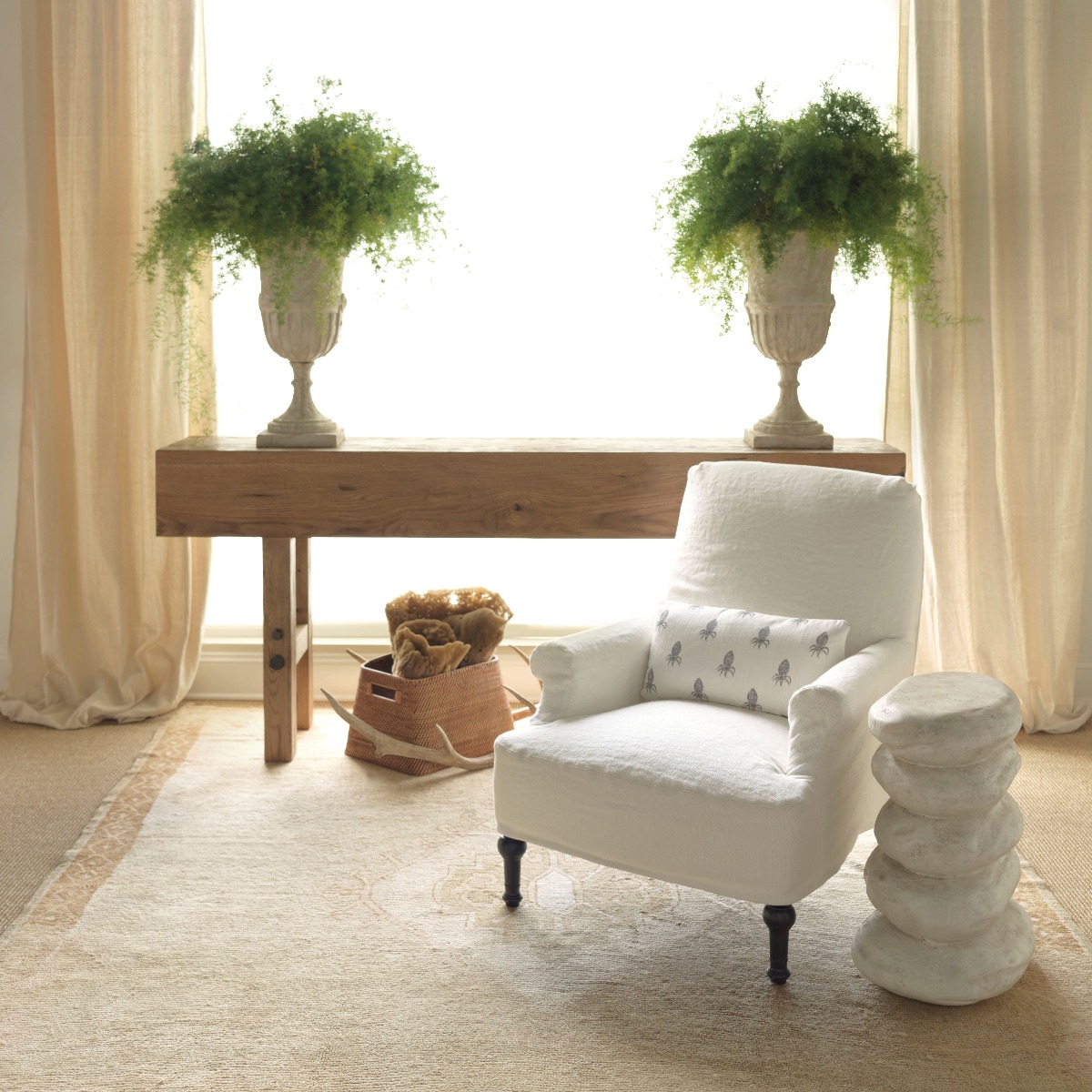 Maker's Console Table - full pic 