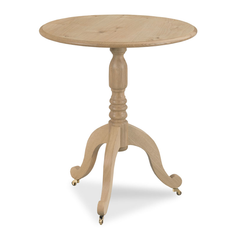 Absolute Pedestal Table - full pic 