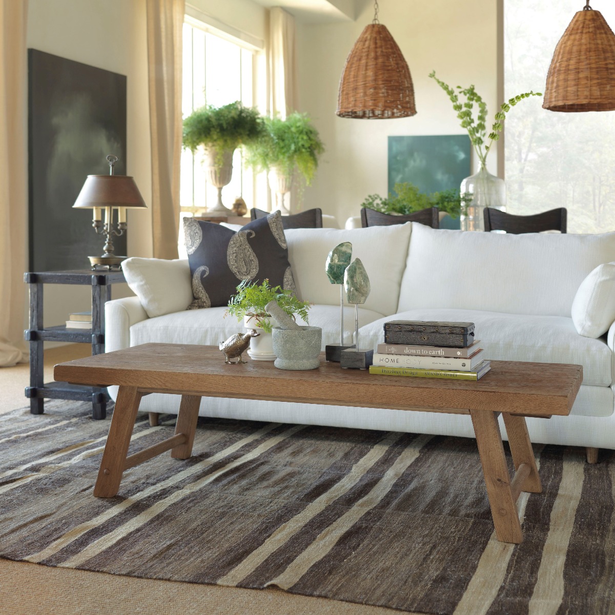 Dais Cocktail Table - full pic 