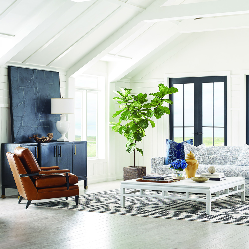 Modern Ming Table - 60" Square - full pic 