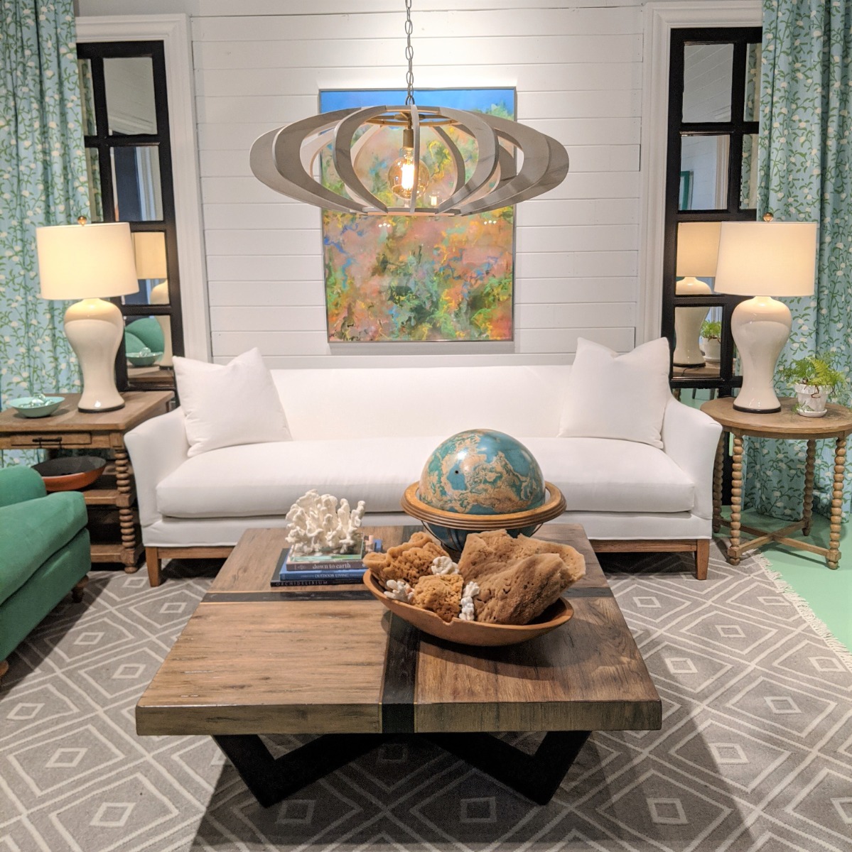 Caldera Lamp Table - full pic 