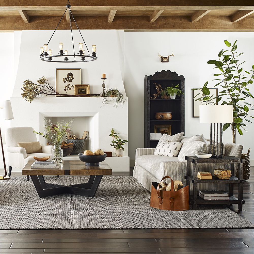 Quarter Cocktail Table - full pic 