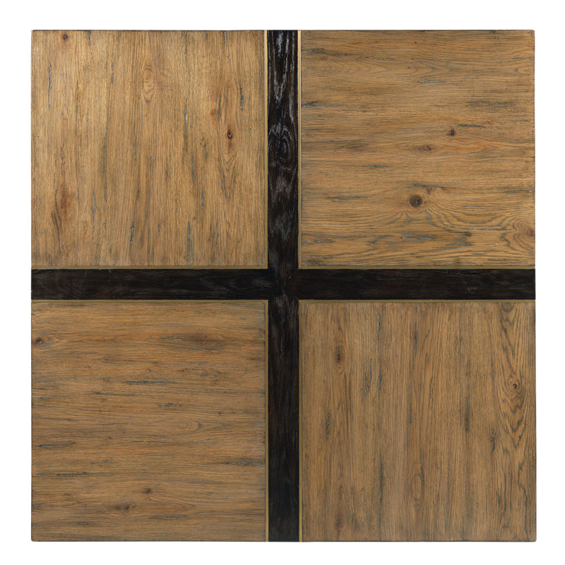 Quarter Cocktail Table - full pic 