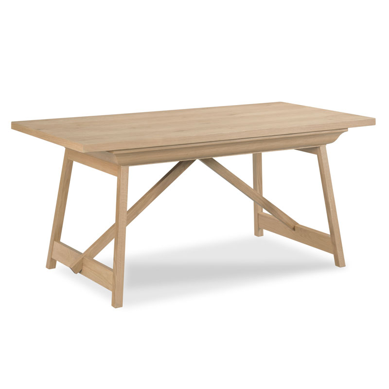 ラーテルワークス WOOD PANEL TABLE 120 Panel Leg Seminar Table 72
