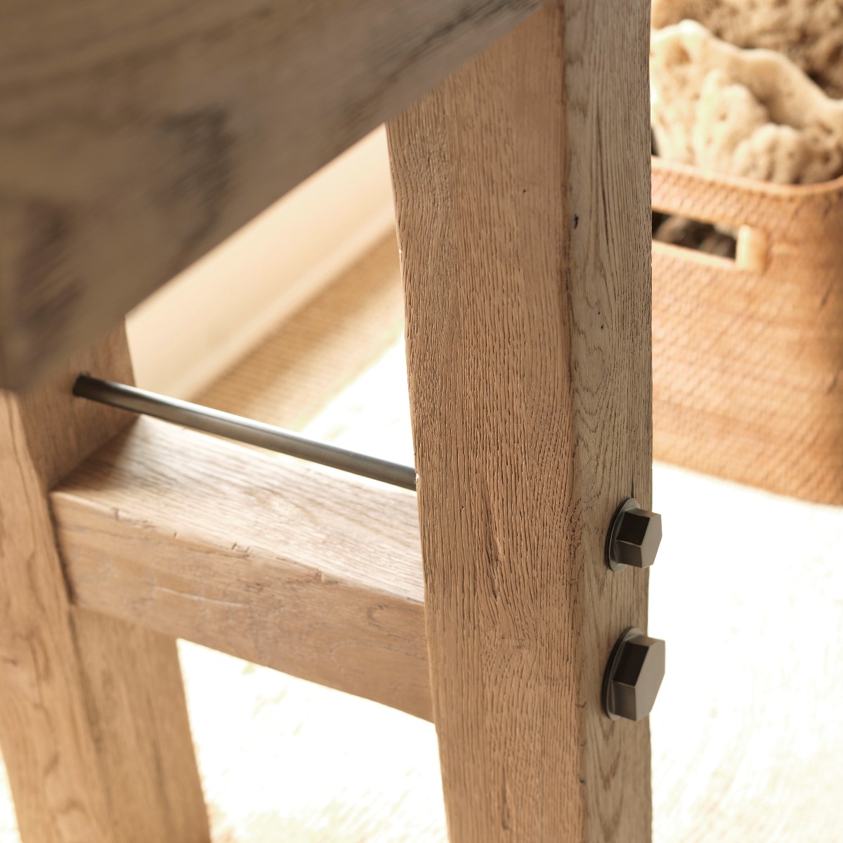 Maker's Console Table - full pic 