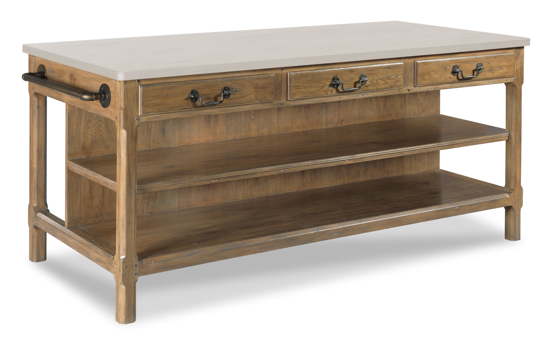 Draper's Table  - Antique Base - full pic 