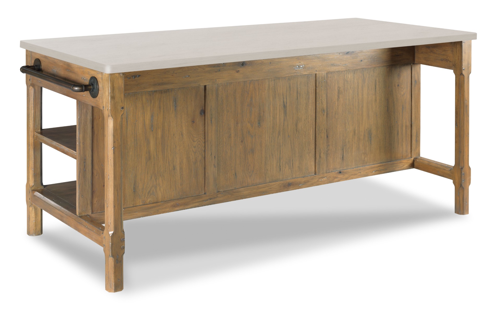 Draper's Table  - Antique Base - full pic 