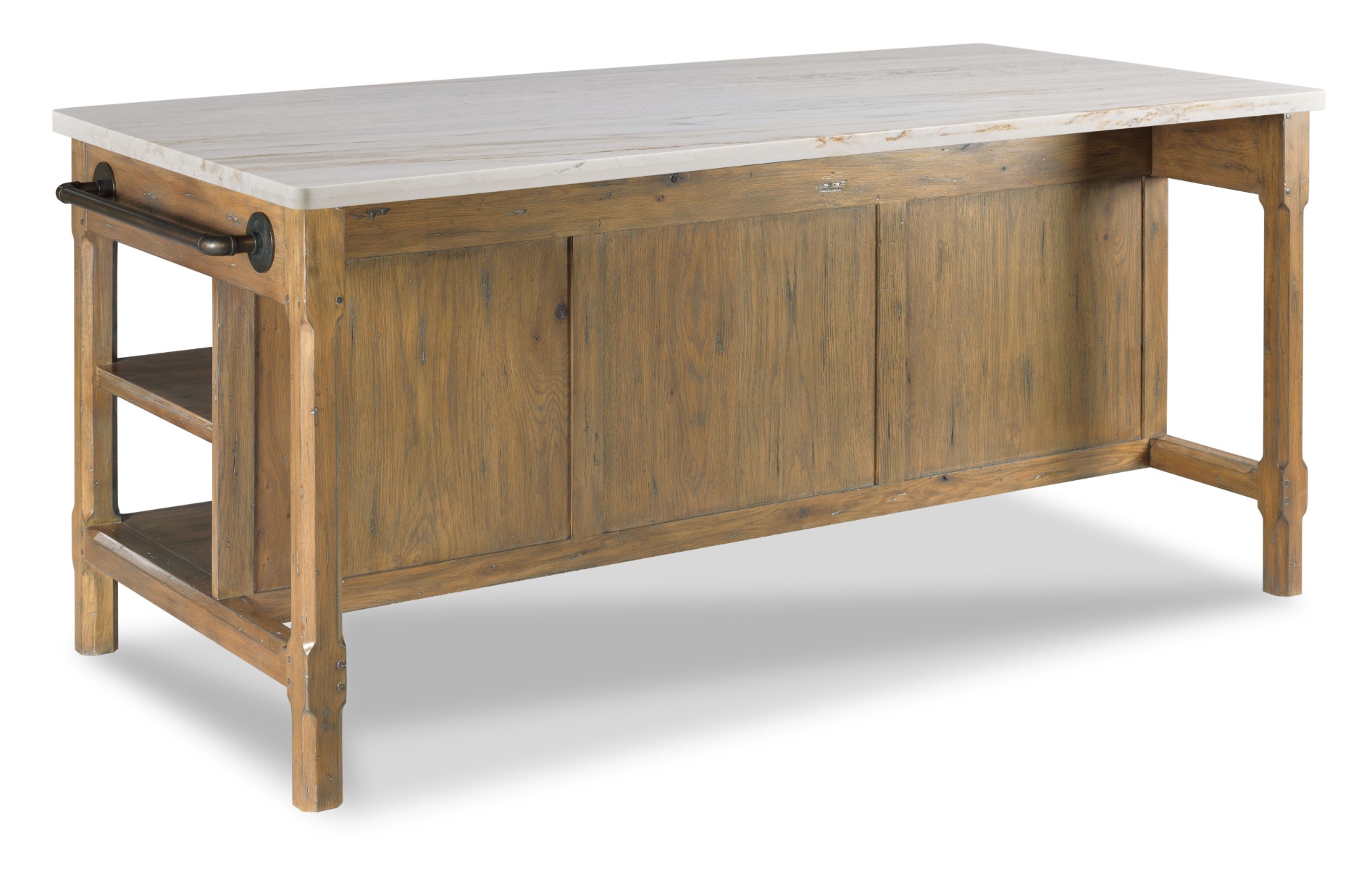 Draper's Table  - Antique Base - full pic 