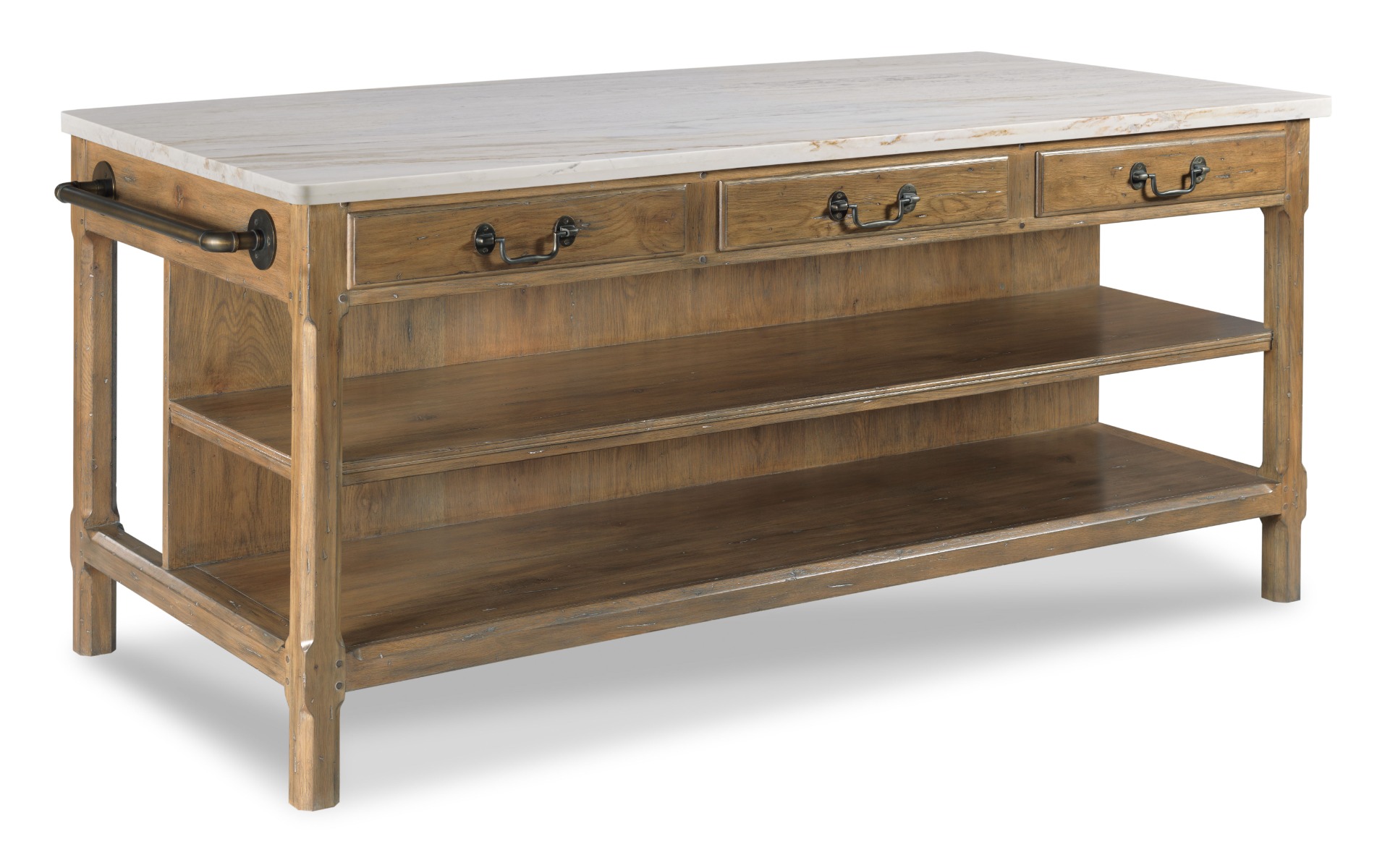 Draper's Table  - Antique Base - full pic 