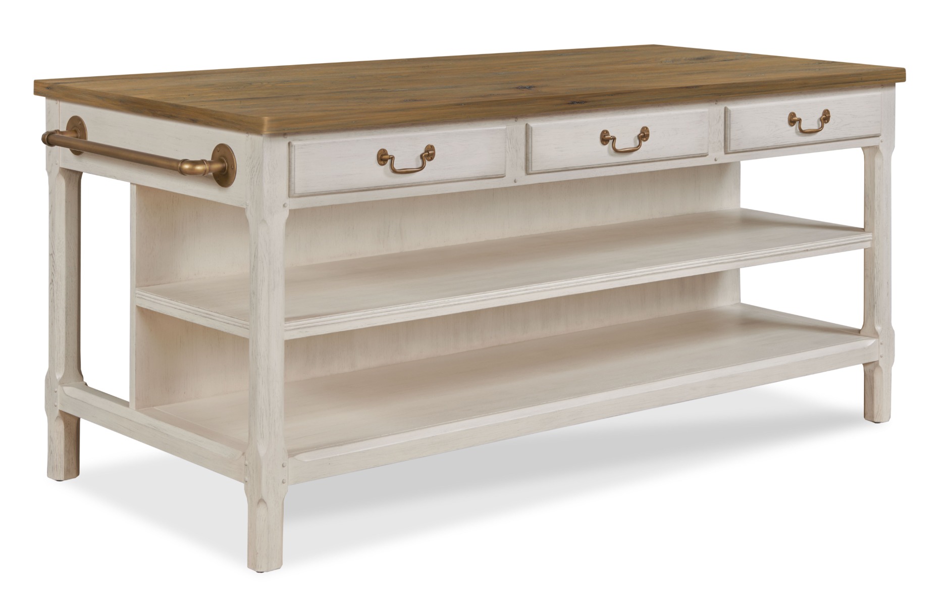 Draper's Table - Frost White Base - full pic 