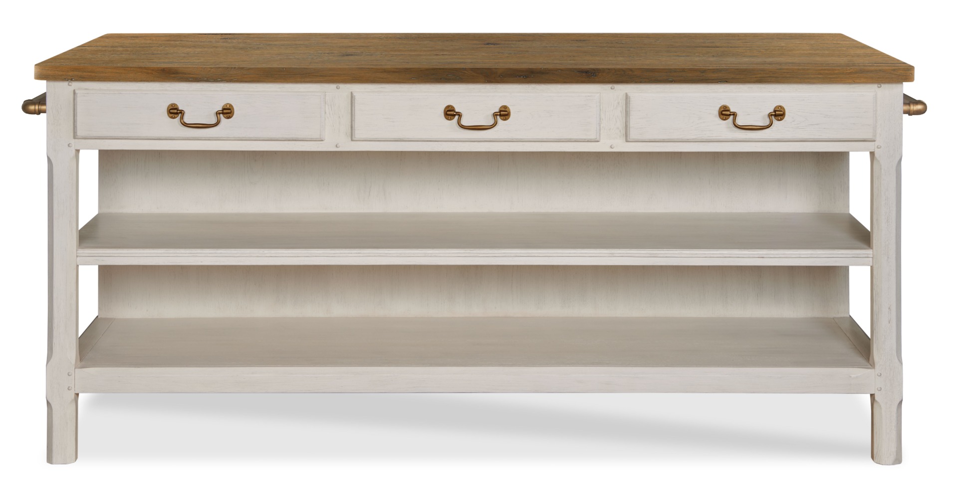 Draper's Table - Frost White Base - full pic 