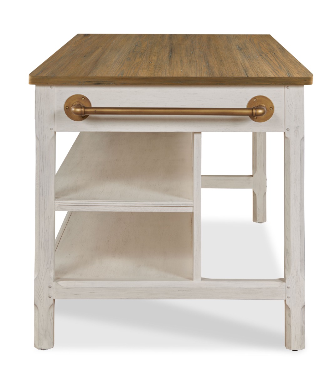 Draper's Table - Frost White Base - full pic 