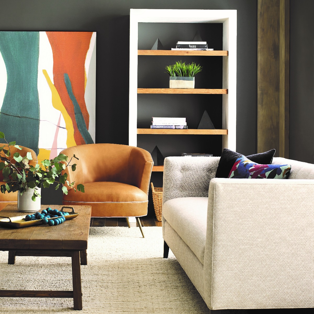 Sculptor's Bookcase - full pic 