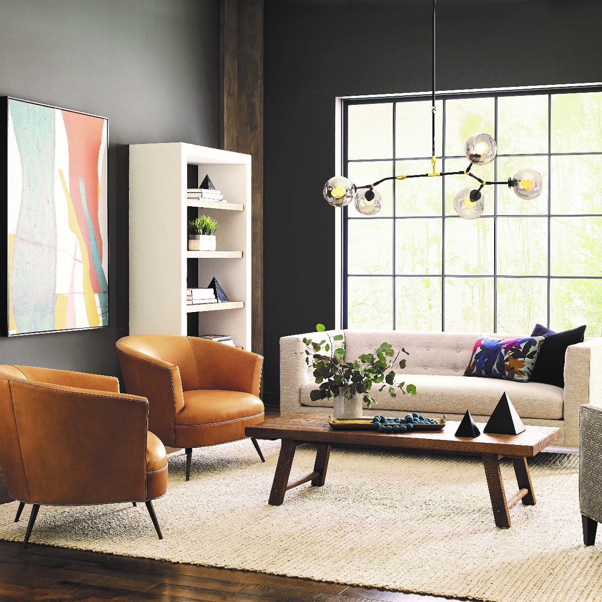Dais Cocktail Table - full pic 
