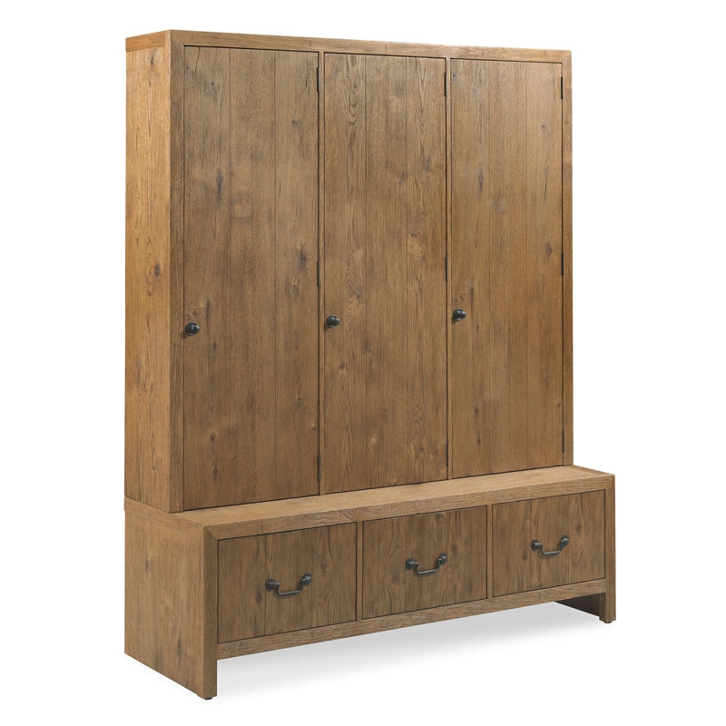 Oak Efficiency Cabinet - full pic 