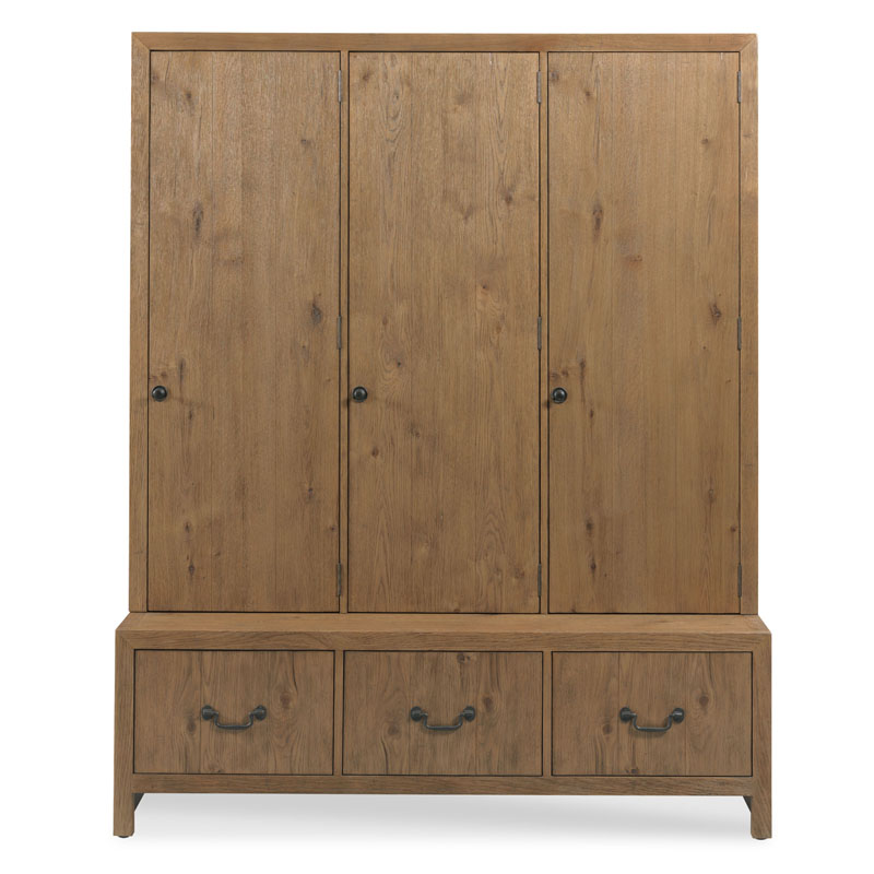 Oak Efficiency Cabinet - full pic 