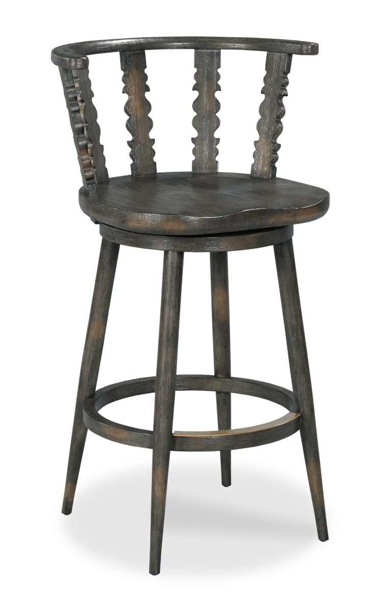 Fable Swivel Bar Stool - full pic 