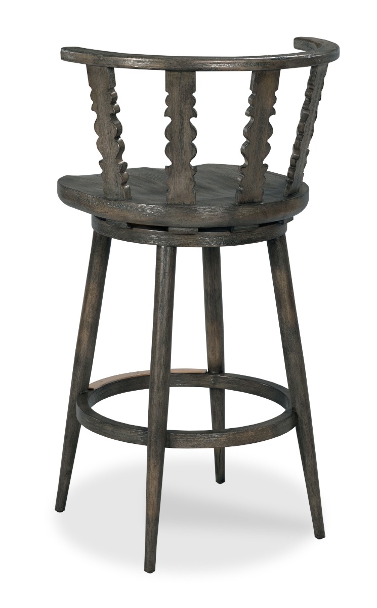 Fable Swivel Counter Stool - full pic 