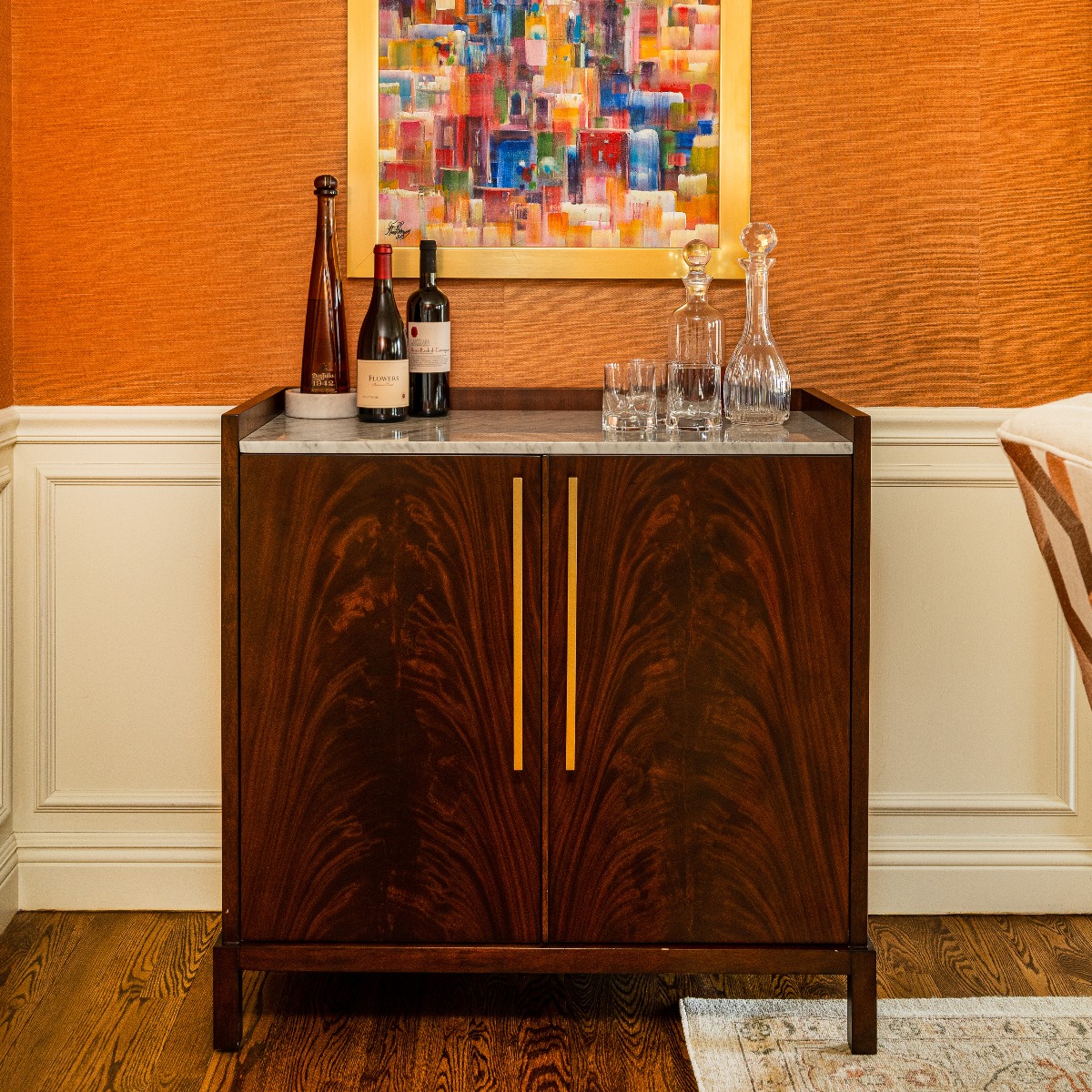 Ridge Bar Cabinet - full pic 