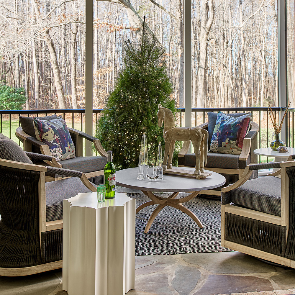 Bellevue Swivel Chair - full pic 