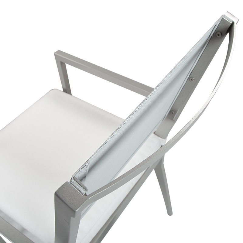 Amalfi Stackable Arm Chair - full pic 