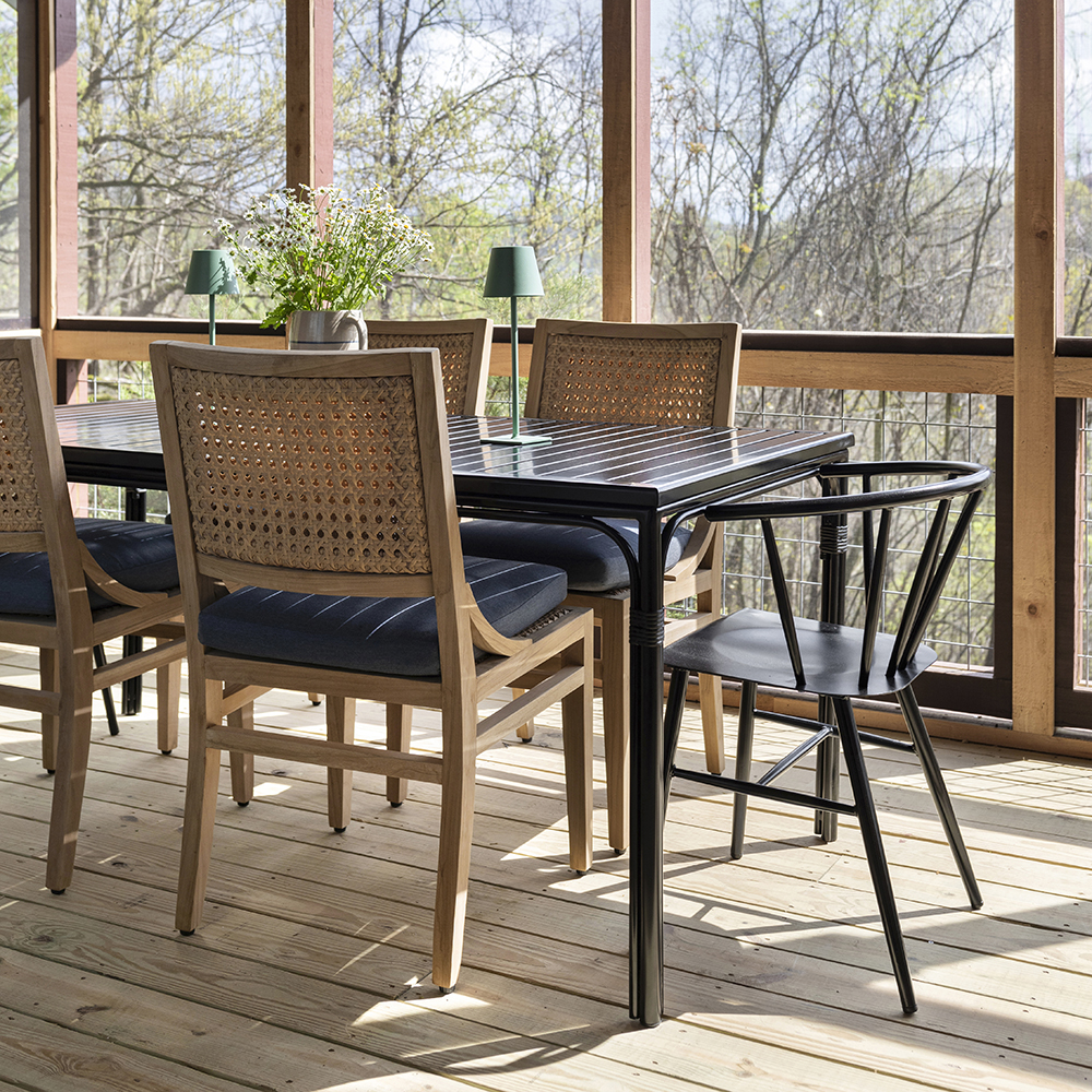 Carlyle Outdoor Dining Table - full pic 