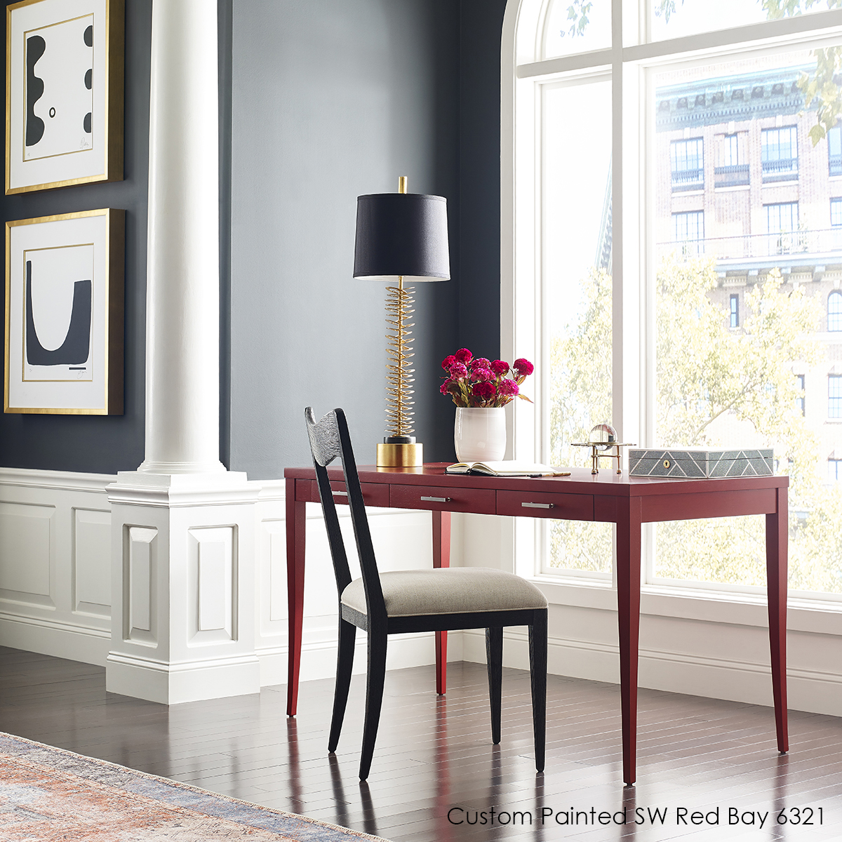 Sarah Writing Table - full pic 