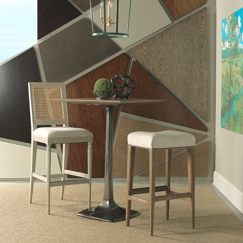 Vintage Bar Stool - full pic 