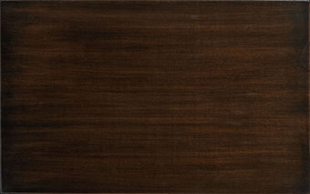 14 Ebonized Mahogany Finish- sample available