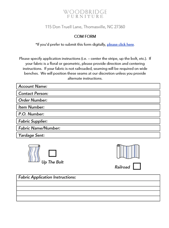 COM Form