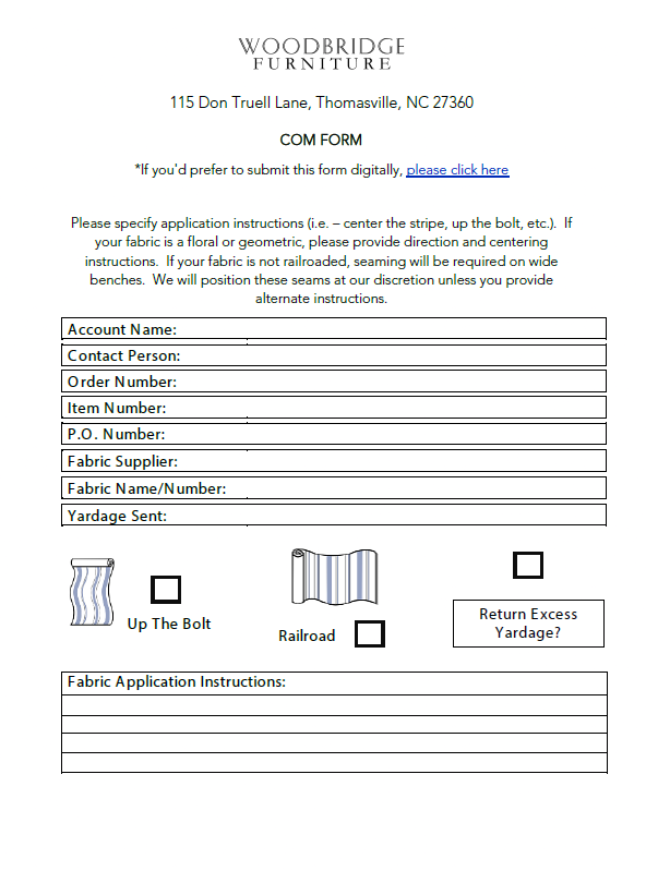 COM Form